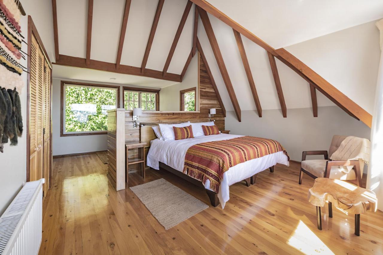 Das Dorf Hotel Pucón Extérieur photo