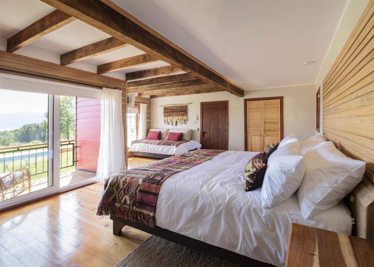Das Dorf Hotel Pucón Extérieur photo