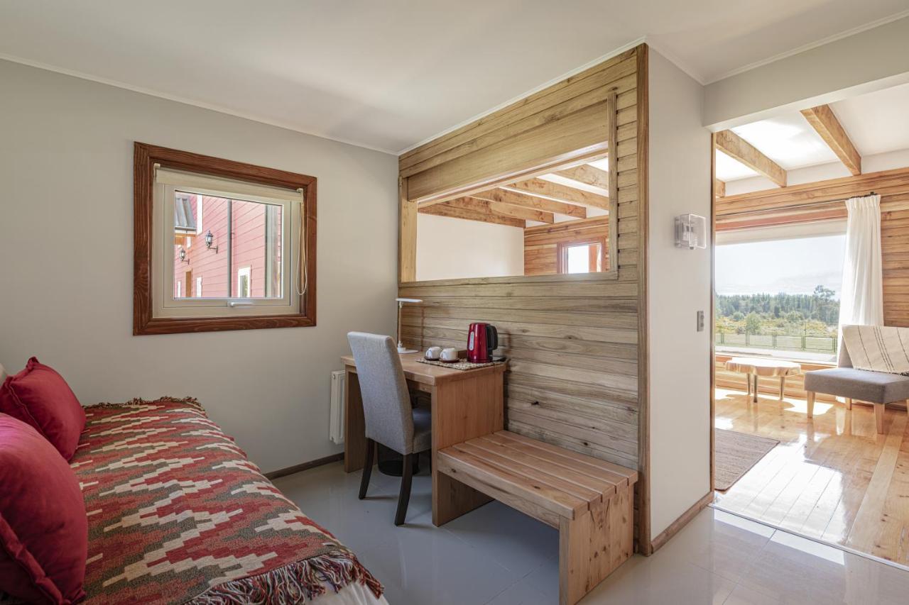 Das Dorf Hotel Pucón Extérieur photo